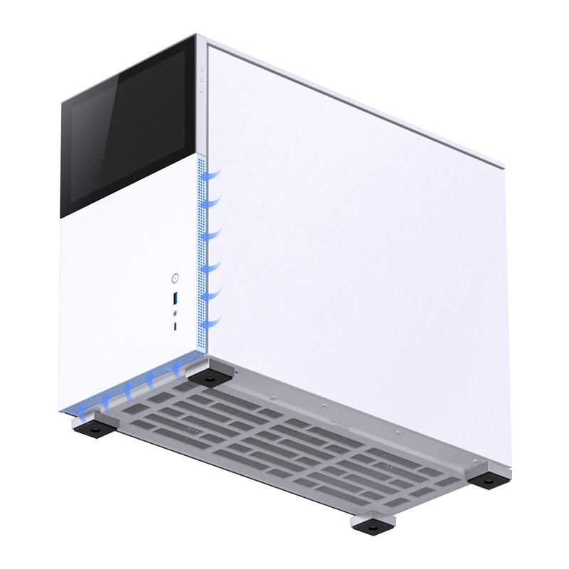 VỎ CASE PC JONSBO D31 STD SCREEN WHITE