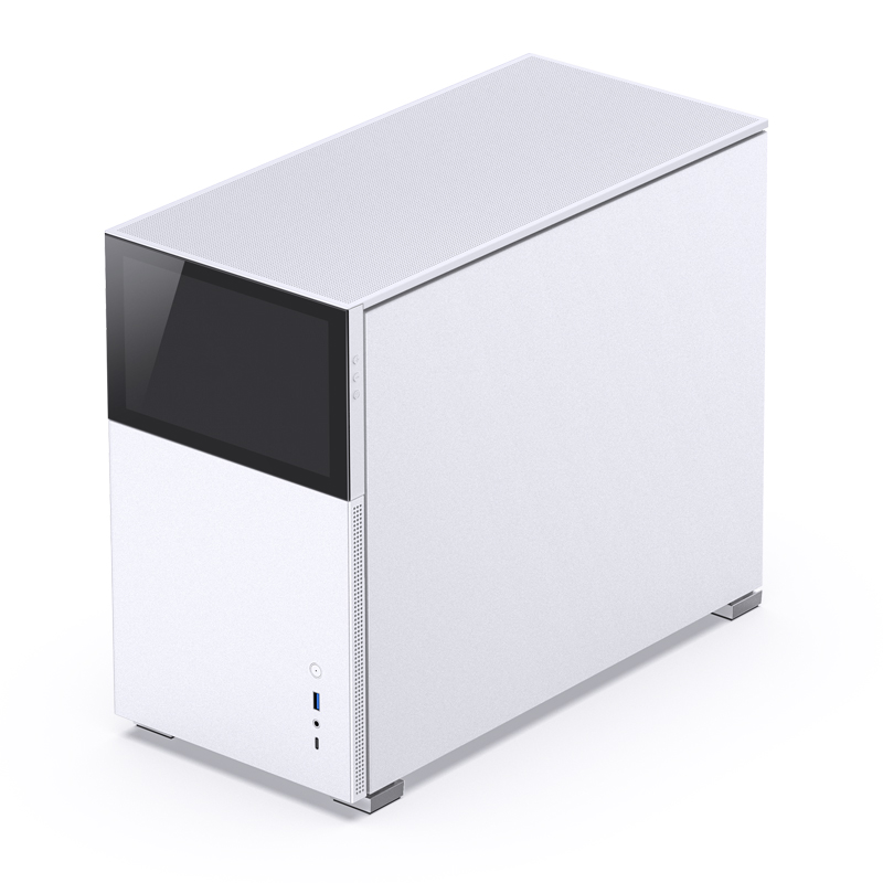 VỎ CASE PC JONSBO D31 STD SCREEN WHITE