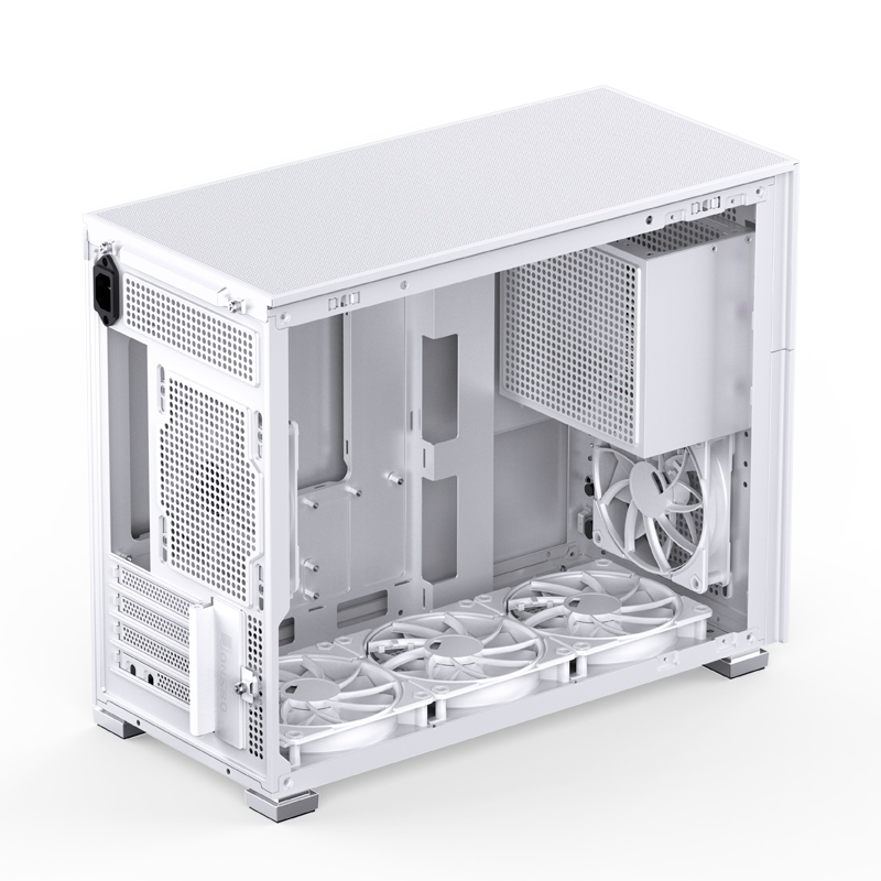 VỎ CASE PC JONSBO D31 STD SCREEN WHITE