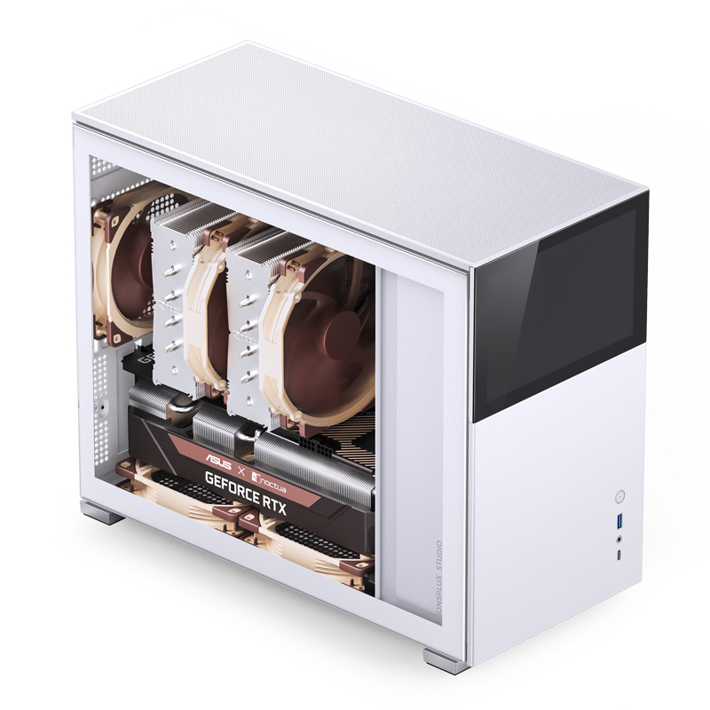 VỎ CASE PC JONSBO D31 STD SCREEN WHITE