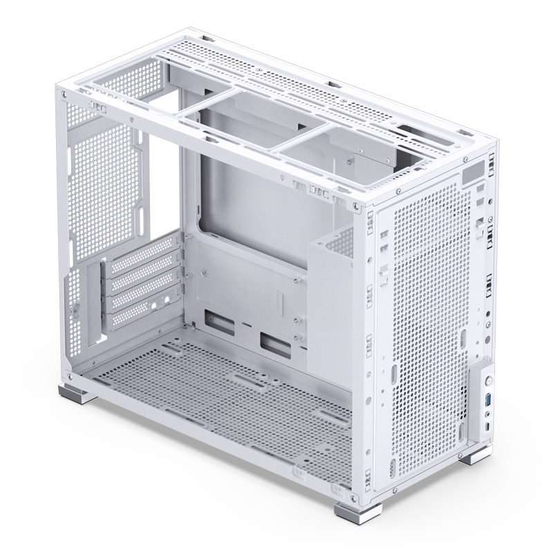 VỎ CASE PC JONSBO D31 STD SCREEN WHITE