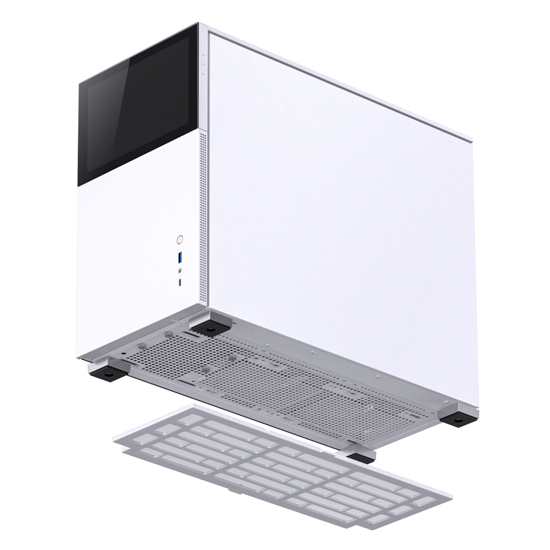 VỎ CASE PC JONSBO D31 STD SCREEN WHITE