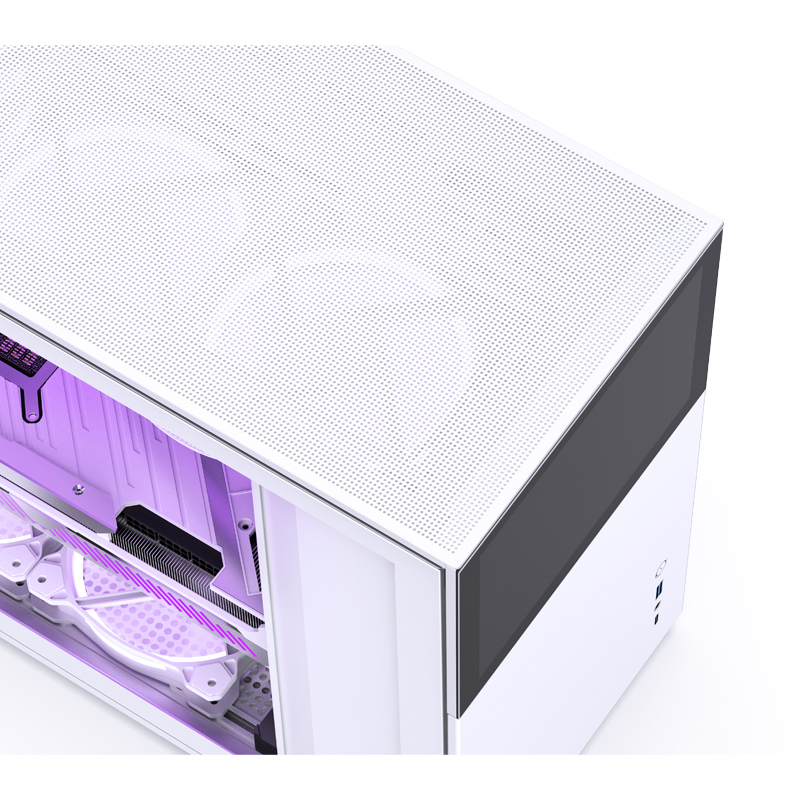 VỎ CASE PC JONSBO D31 STD SCREEN WHITE