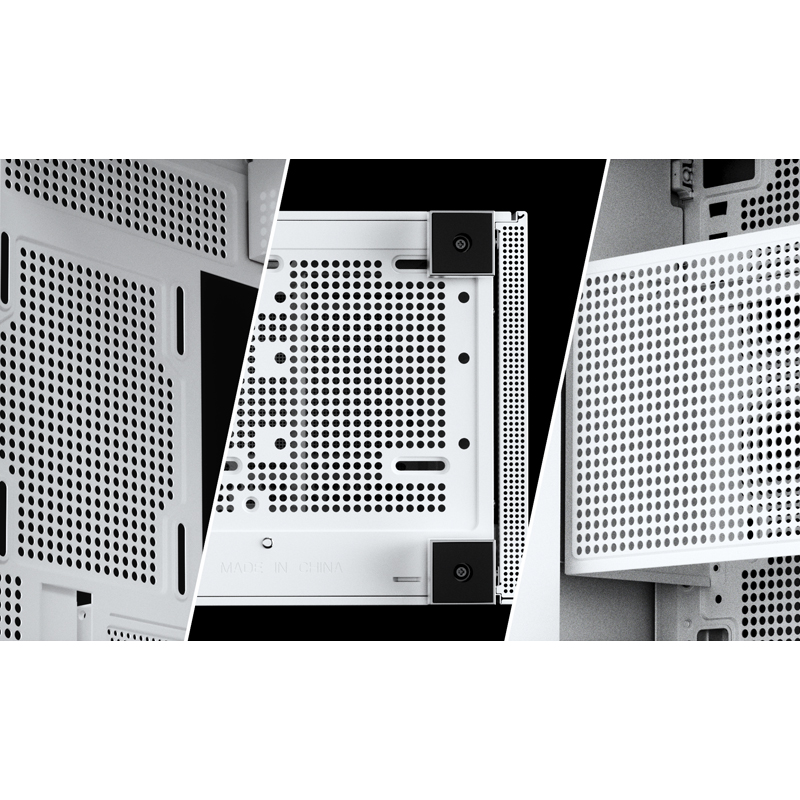 VỎ CASE PC JONSBO D31 STD SCREEN WHITE