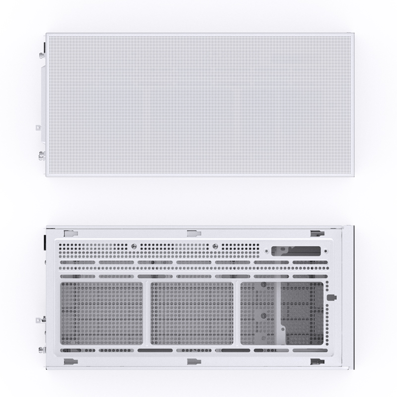 VỎ CASE PC JONSBO D31 STD SCREEN WHITE
