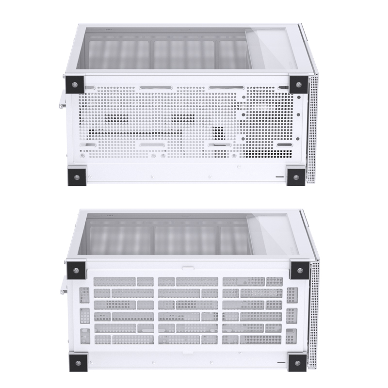 VỎ CASE PC JONSBO D31 STD SCREEN WHITE
