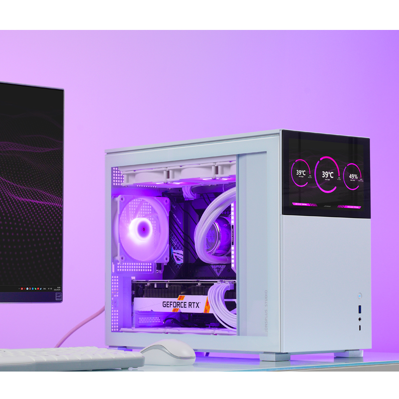VỎ CASE PC JONSBO D31 STD SCREEN WHITE