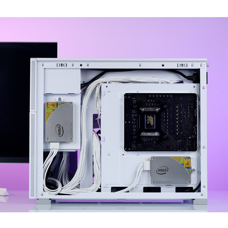 VỎ CASE PC JONSBO D31 STD SCREEN WHITE