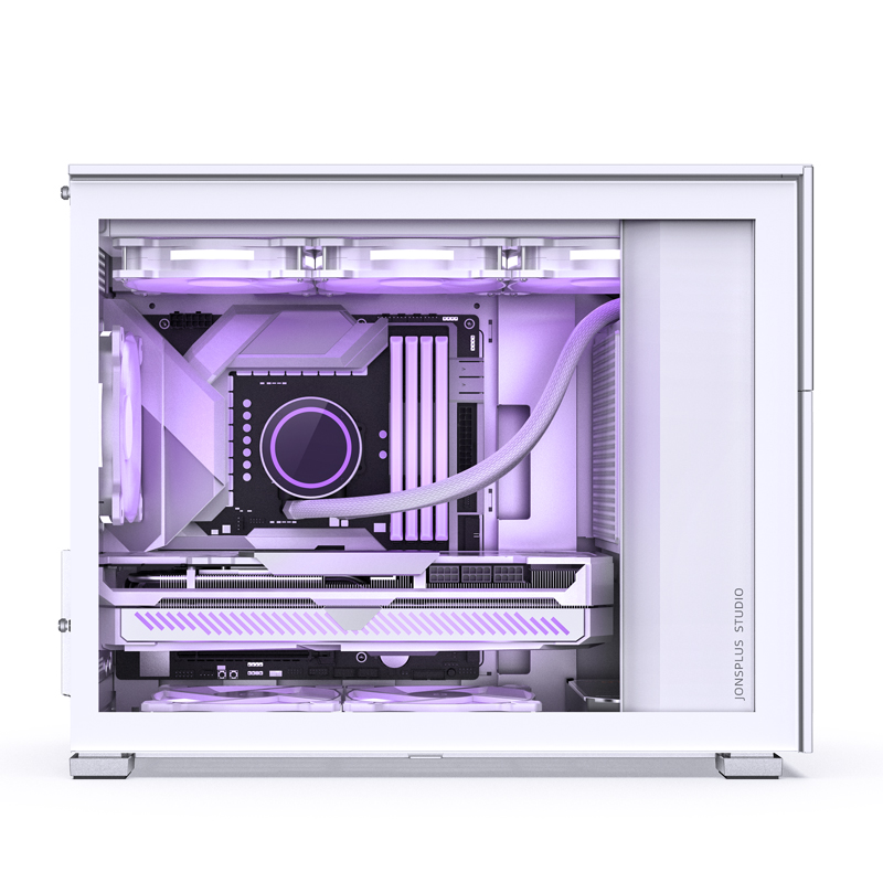 VỎ CASE PC JONSBO D31 STD SCREEN WHITE