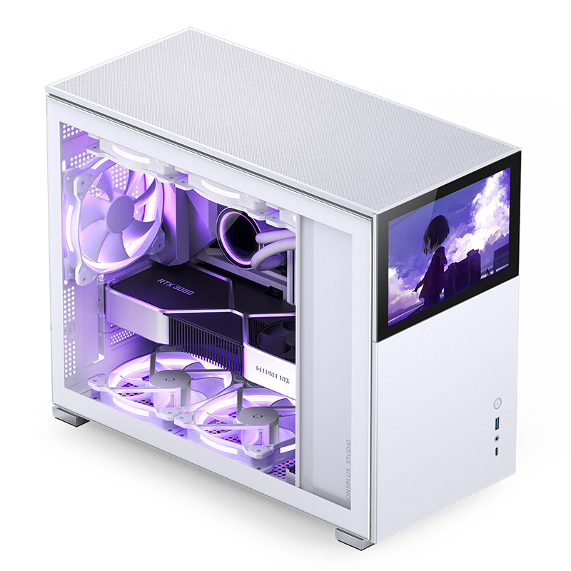 VỎ CASE PC JONSBO D31 STD SCREEN WHITE