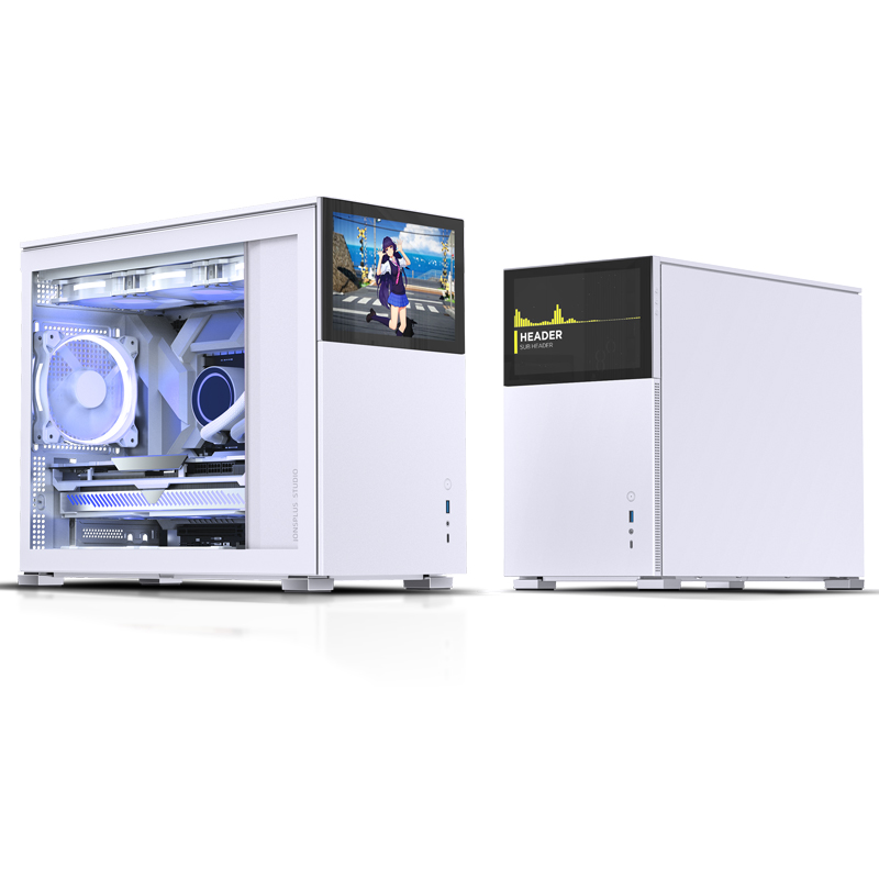 VỎ CASE PC JONSBO D31 STD SCREEN WHITE
