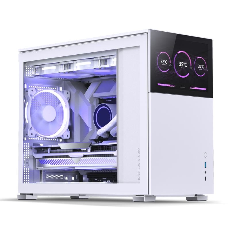VỎ CASE PC JONSBO D31 STD SCREEN WHITE