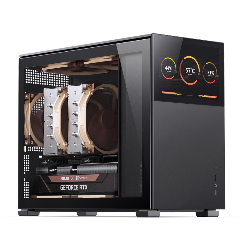 VỎ CASE PC JONSBO D31 STD SCREEN BLACK