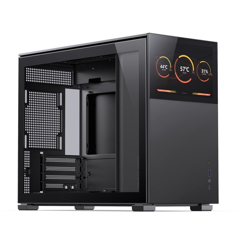 VỎ CASE PC JONSBO D31 STD SCREEN BLACK