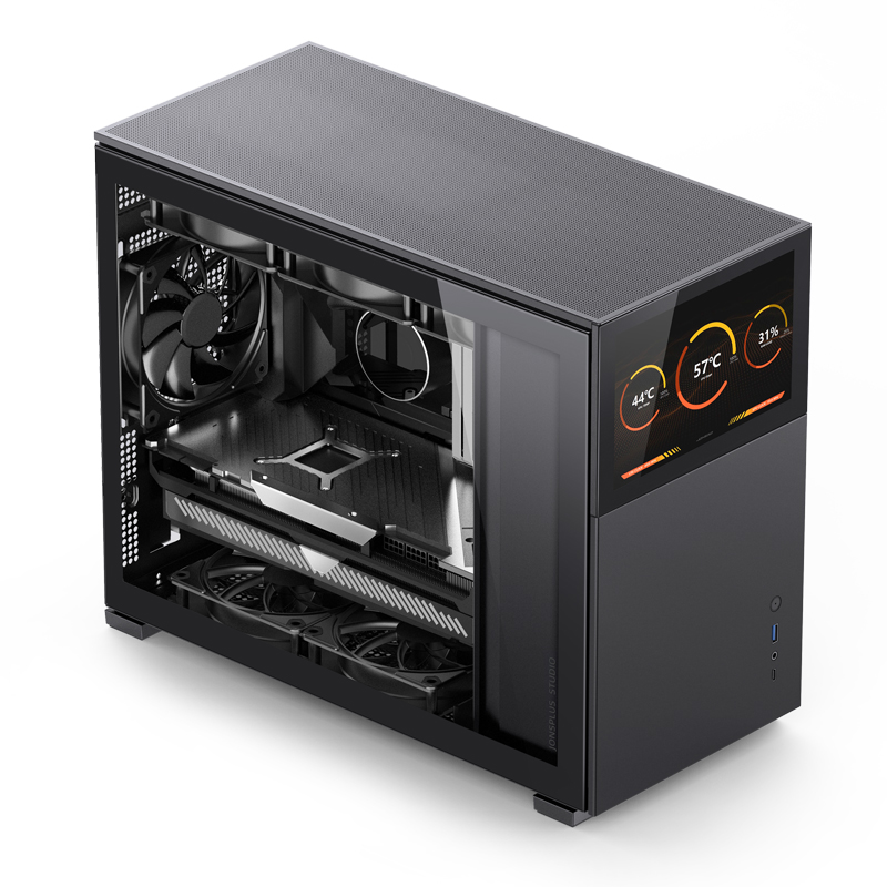 VỎ CASE PC JONSBO D31 STD SCREEN BLACK