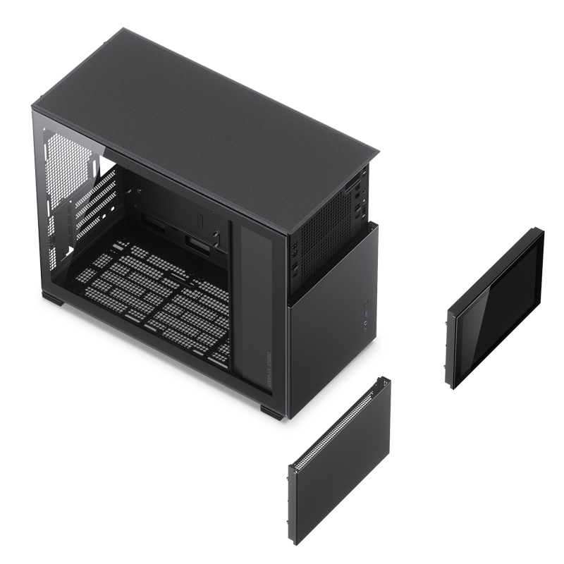 VỎ CASE PC JONSBO D31 STD SCREEN BLACK
