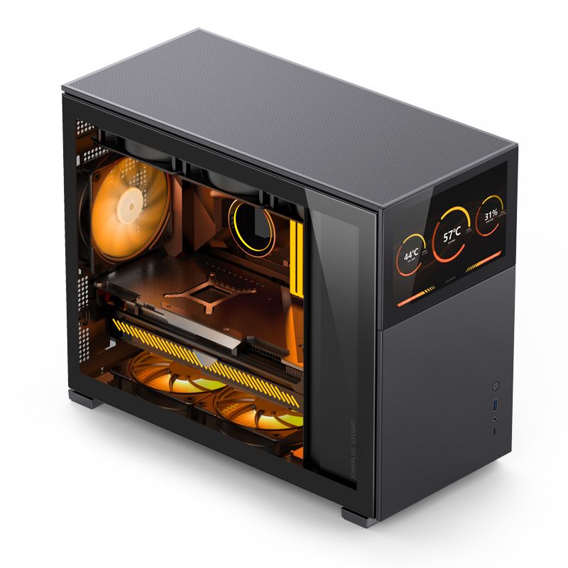 VỎ CASE PC JONSBO D31 STD SCREEN BLACK