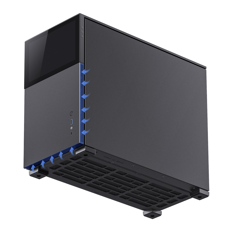 VỎ CASE PC JONSBO D31 STD SCREEN BLACK