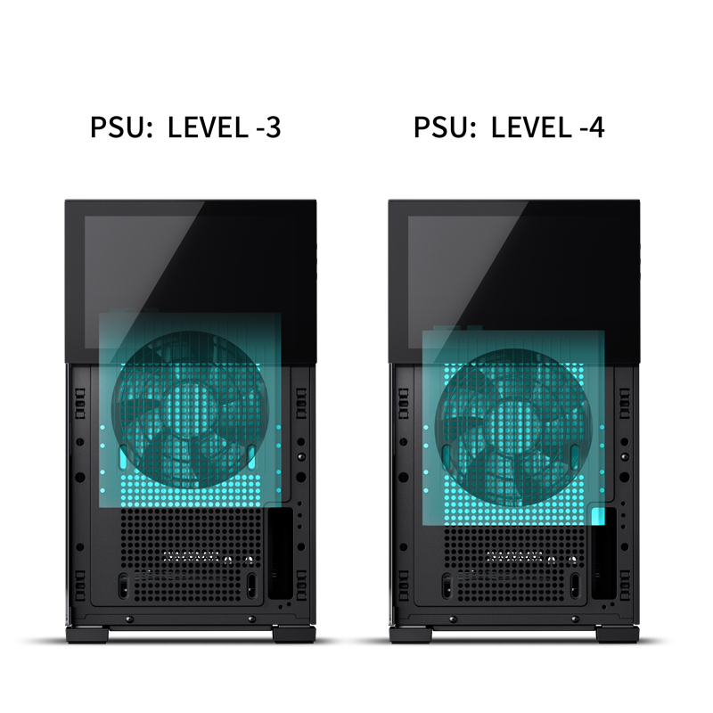 VỎ CASE PC JONSBO D31 STD SCREEN BLACK