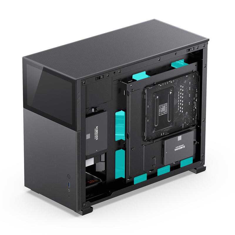 VỎ CASE PC JONSBO D31 STD SCREEN BLACK
