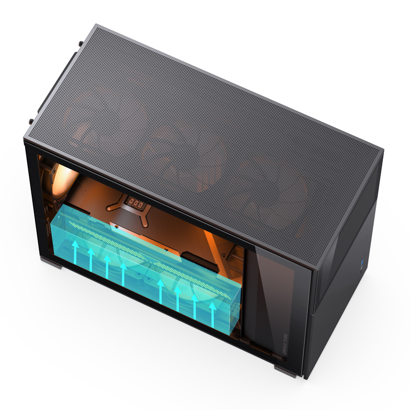 VỎ CASE PC JONSBO D31 STD SCREEN BLACK