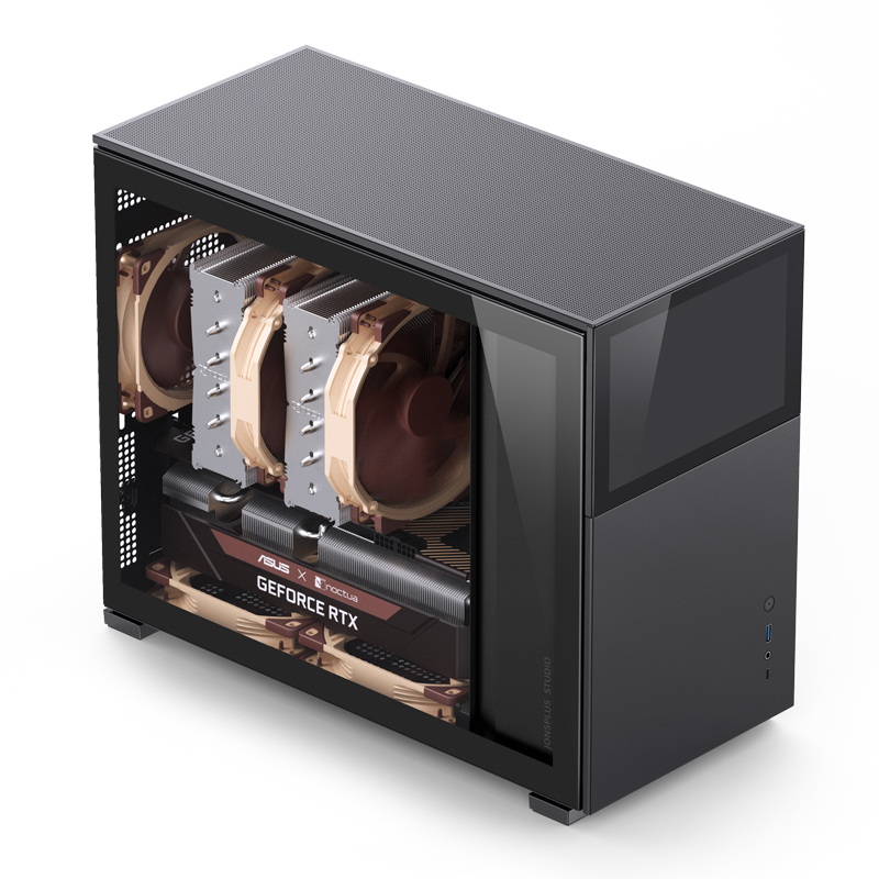 VỎ CASE PC JONSBO D31 STD SCREEN BLACK