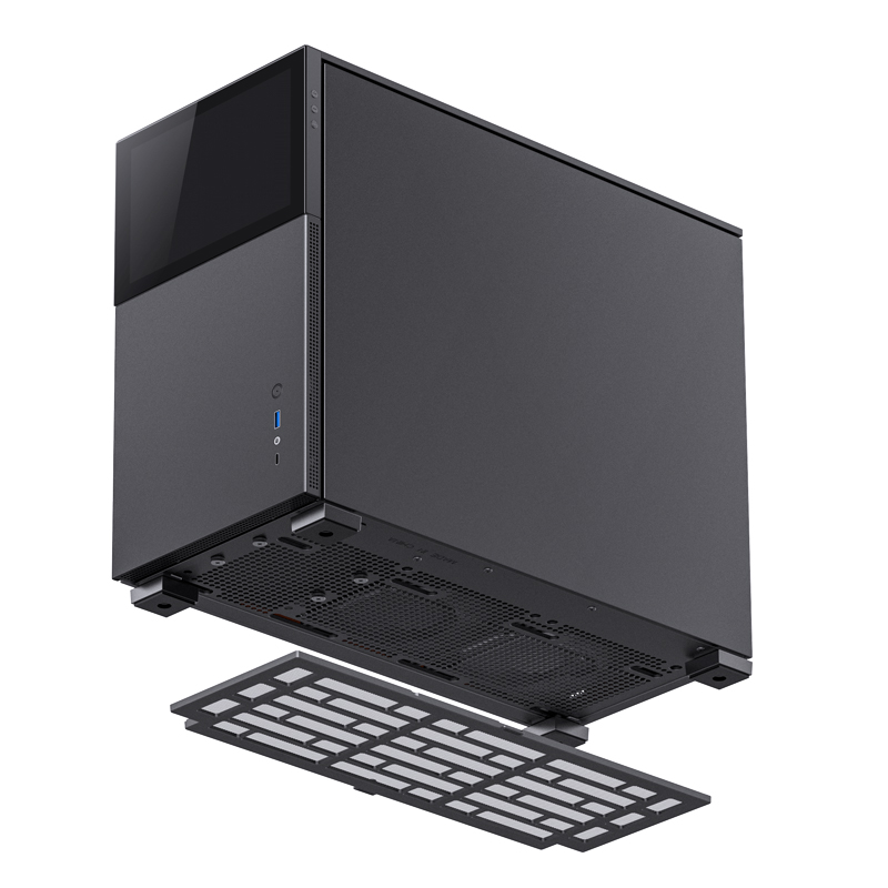VỎ CASE PC JONSBO D31 STD SCREEN BLACK