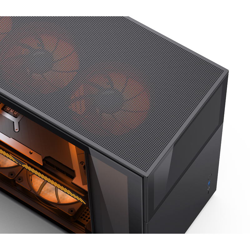 VỎ CASE PC JONSBO D31 STD SCREEN BLACK