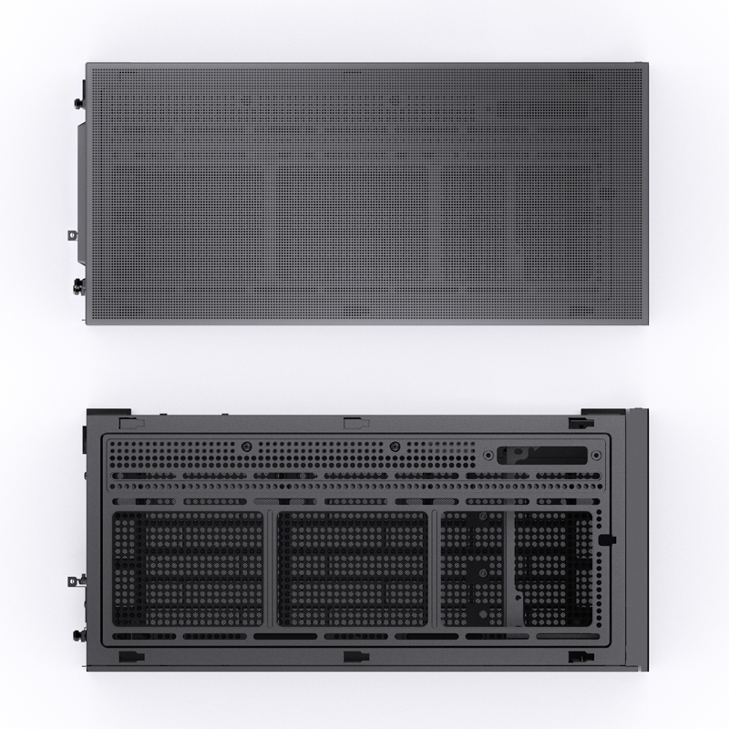 VỎ CASE PC JONSBO D31 STD SCREEN BLACK