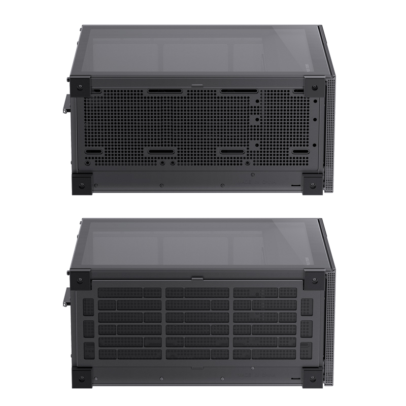 VỎ CASE PC JONSBO D31 STD SCREEN BLACK