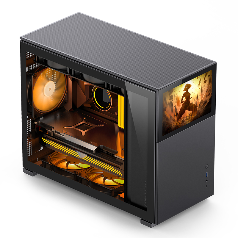 VỎ CASE PC JONSBO D31 STD SCREEN BLACK