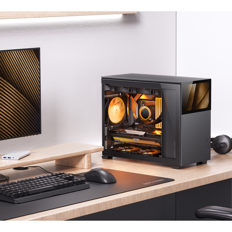 VỎ CASE PC JONSBO D31 STD SCREEN BLACK