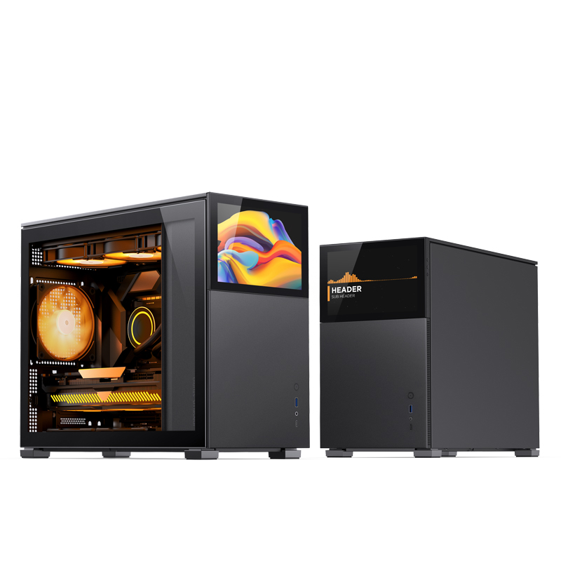 VỎ CASE PC JONSBO D31 STD SCREEN BLACK