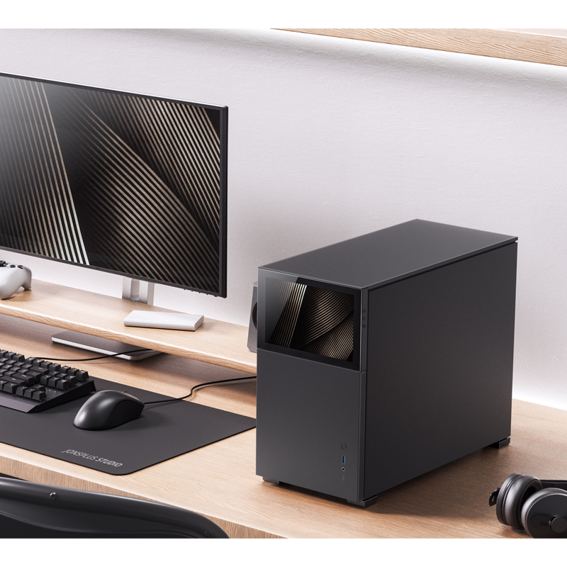 VỎ CASE PC JONSBO D31 STD SCREEN BLACK