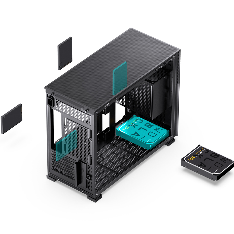 VỎ CASE PC JONSBO D31 STD SCREEN BLACK
