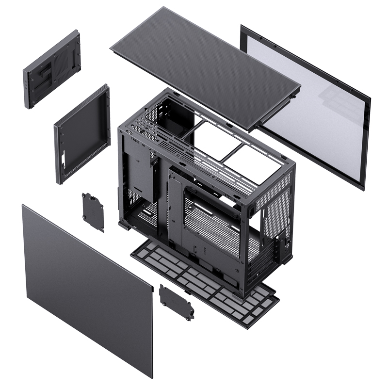 VỎ CASE PC JONSBO D31 STD SCREEN BLACK