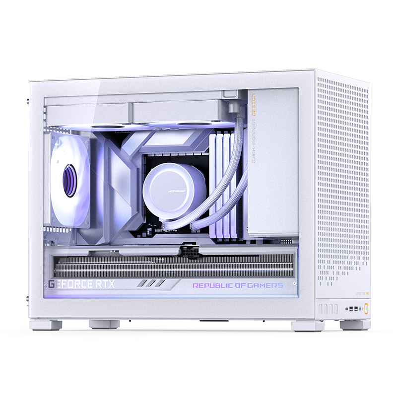 VỎ CASE PC JONSBO D32 PRO BLACK/WHITE