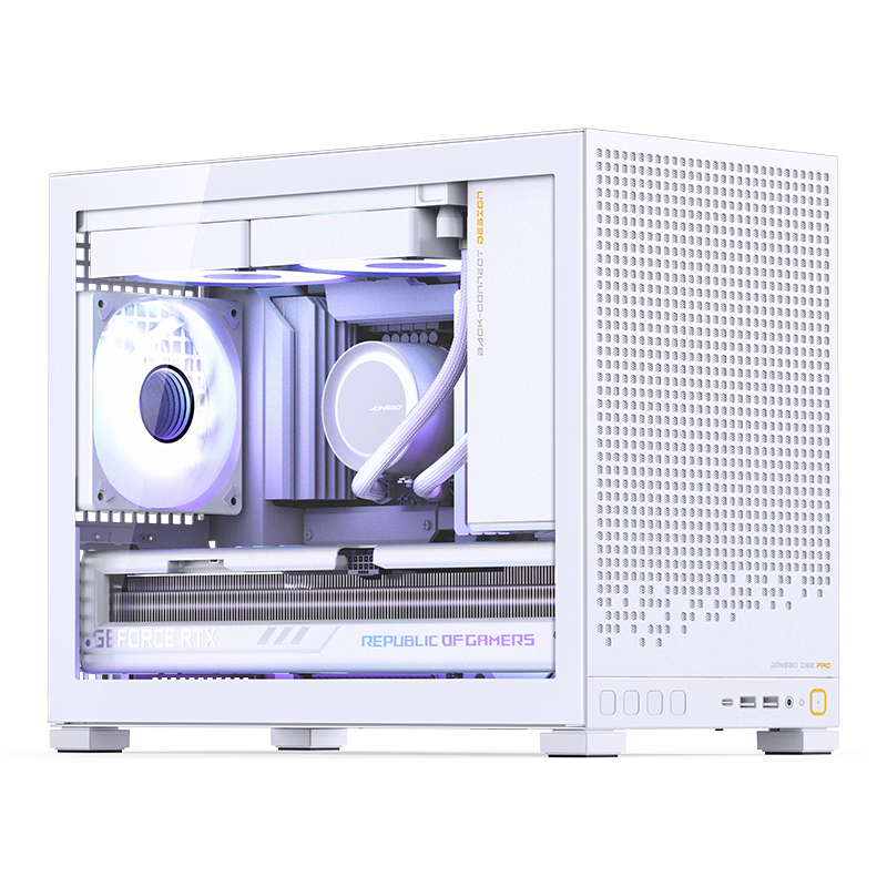 VỎ CASE PC JONSBO D32 PRO BLACK/WHITE