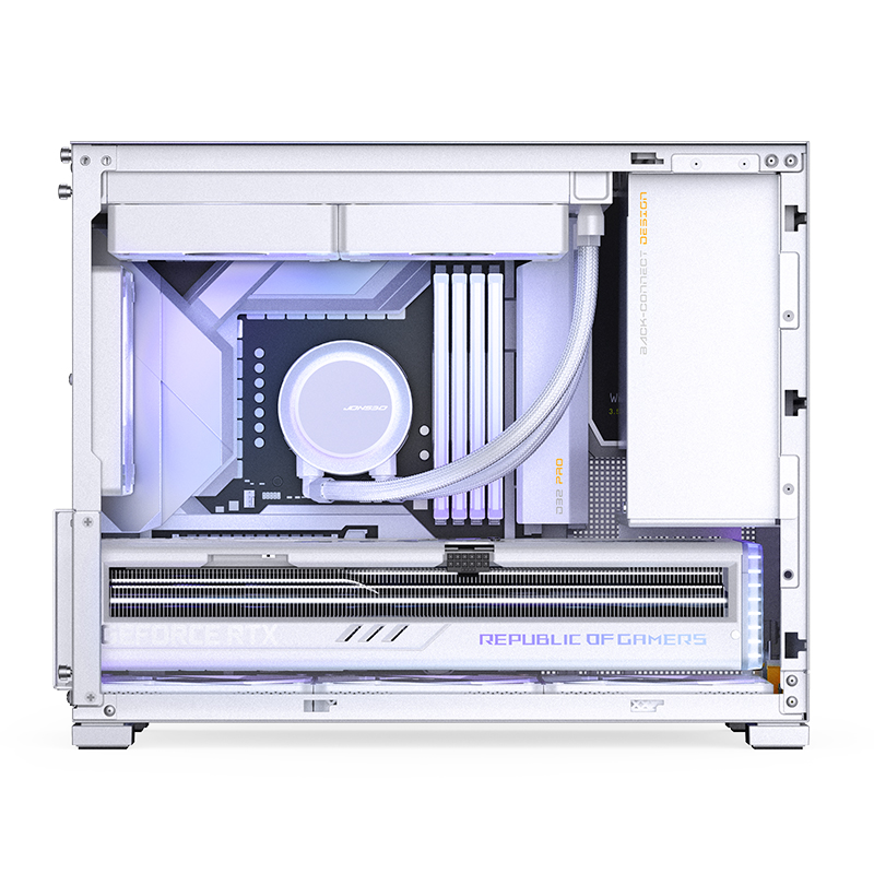 VỎ CASE PC JONSBO D32 PRO BLACK/WHITE
