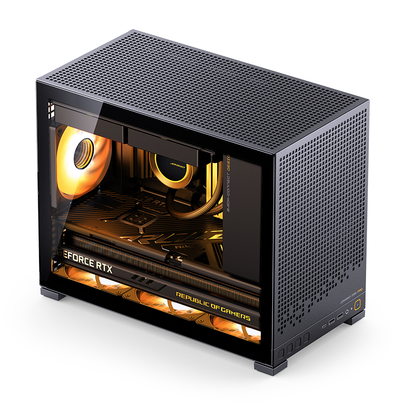 VỎ CASE PC JONSBO D32 PRO BLACK/WHITE