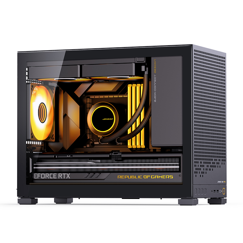 VỎ CASE PC JONSBO D32 PRO BLACK/WHITE