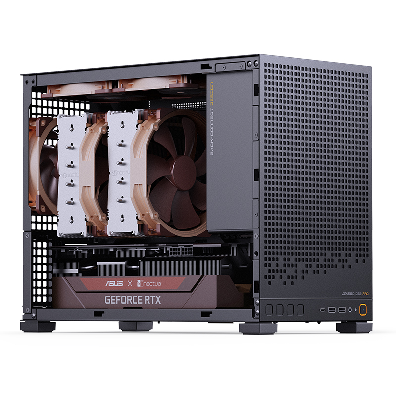 VỎ CASE PC JONSBO D32 PRO BLACK/WHITE