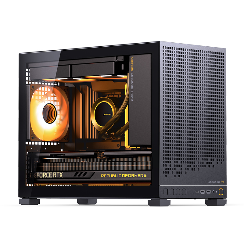 VỎ CASE PC JONSBO D32 PRO BLACK/WHITE