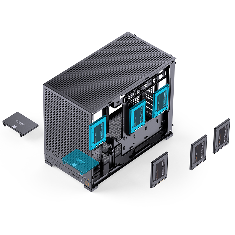 VỎ CASE PC JONSBO D32 PRO BLACK/WHITE