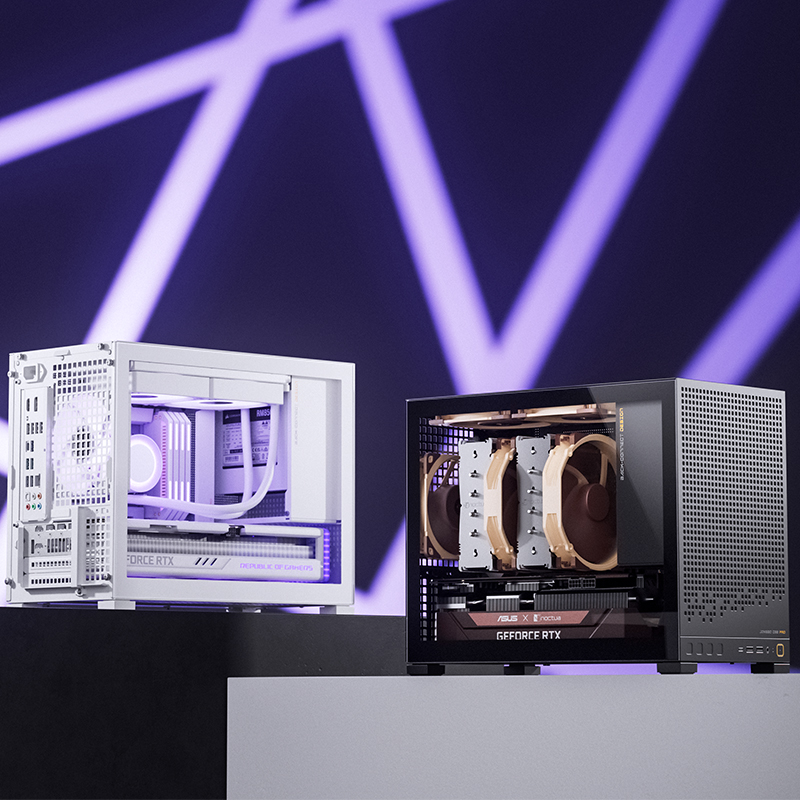 VỎ CASE PC JONSBO D32 PRO BLACK/WHITE