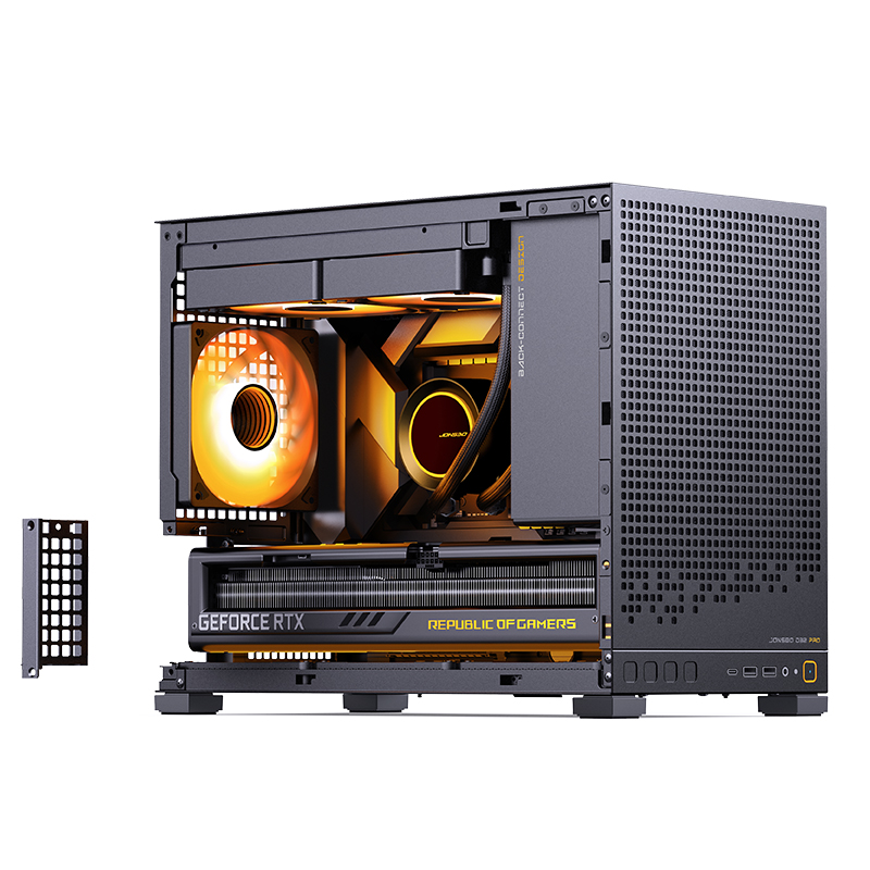 VỎ CASE PC JONSBO D32 PRO BLACK/WHITE