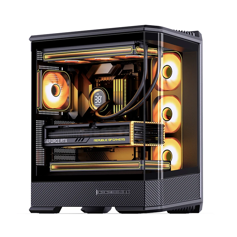 VỎ CASE PC JONSBO D400 BLACK