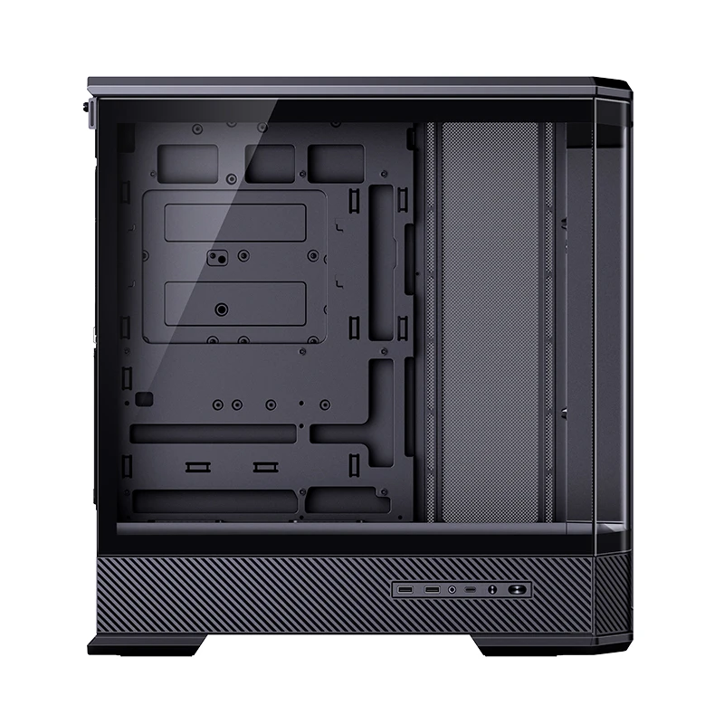 VỎ CASE PC JONSBO D400 BLACK