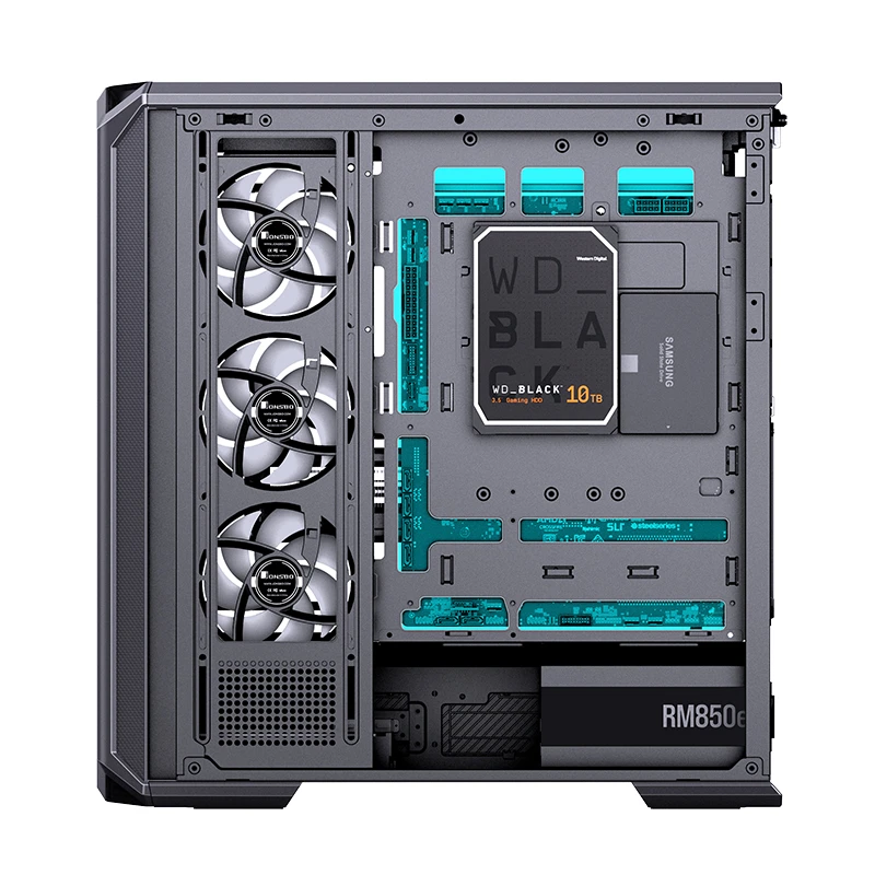 VỎ CASE PC JONSBO D400 BLACK