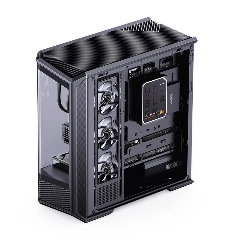 VỎ CASE PC JONSBO D400 BLACK
